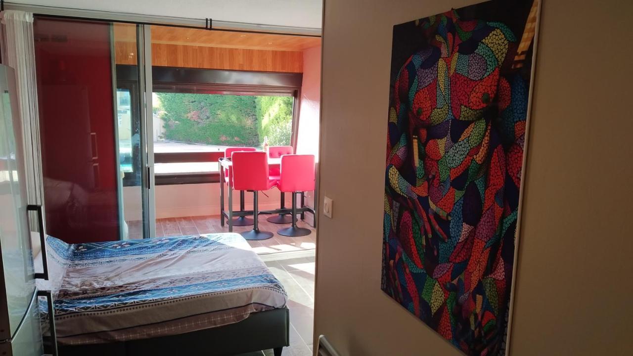 Le Venusia Du Cap - Clim, Stationnement, Menage Et Linge Fournis Apartment Agde Ngoại thất bức ảnh